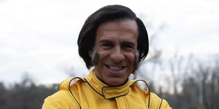 Leonardo Sbaraglia es un idéntico Carlos Menem en su serie biopic: revelan las nuevas imágenes