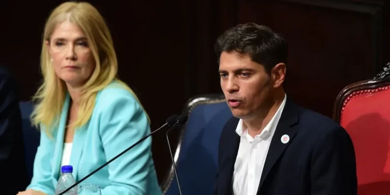 Axel Kicillof decretó las PASO en la provincia de Buenos Aires: serán el 13 de julio
