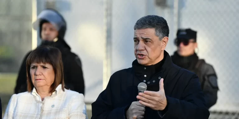 Jorge Macri se refirió a la salud de pablo Grillo: ” lo estamos cuidando”