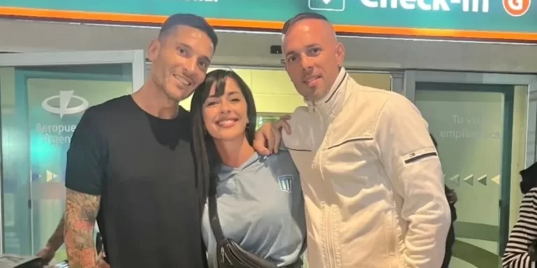 Los hinchas de Racing baleados en Río de Janeiro ya están en Argentina