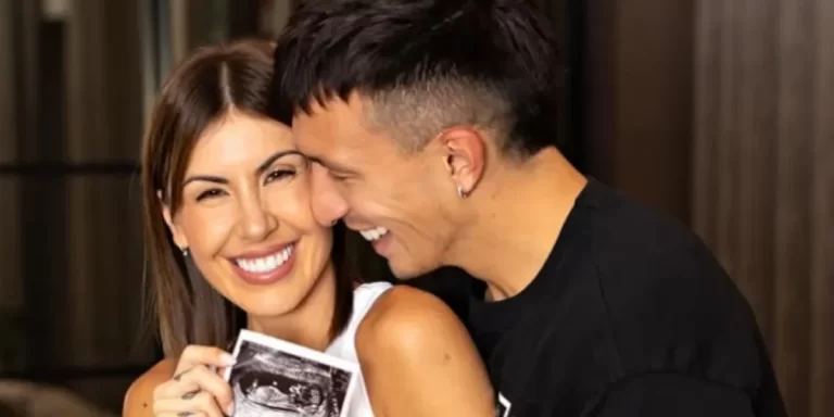 Nació la hija de Lisandro Martines y Muri López Benítez: “No existe palabra para describir este gran amor”