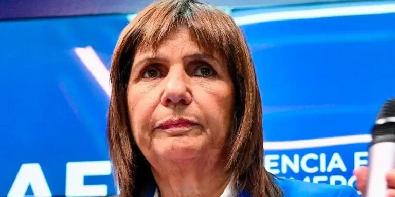 Bullrich habló sobre el caso de Pablo Grillo: “El gendarme tiró como tenía que tirar”