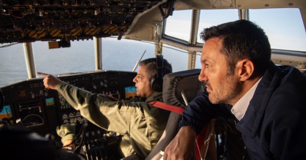 Bronca de las Fuerzas Armadas con Petri por la falta de recursos para la campaña Antártica