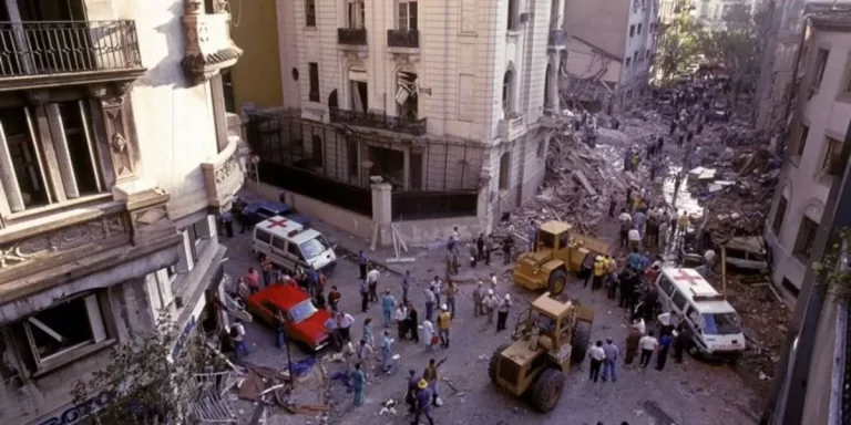Se cumplen 33 años del atentado a la embajada de Israel en la Argentina