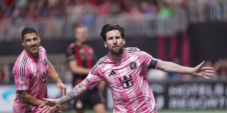 Messi hizo un golazo en la remontada de Inter Miami ante Atlanta United