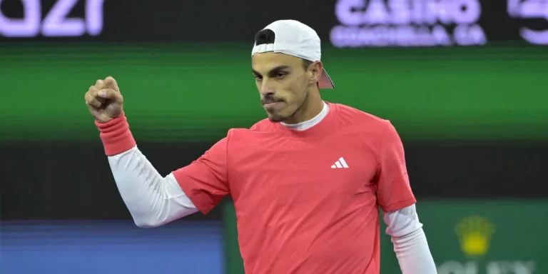 Francisco Cerúndolo escaló en el ranking ATP después de su actuación en el Masters 1000 de Indian Wells