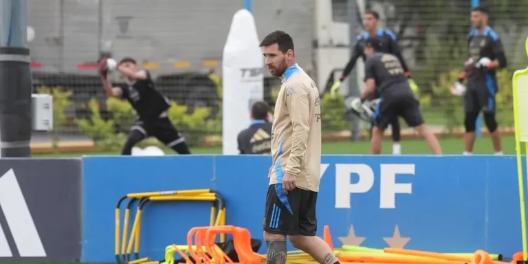 Messi fue desafectado para las Eliminatorias y se pierde los partidos con Uruguay y Brasil