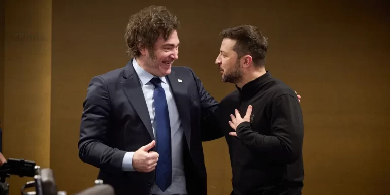 Milei dialogó con Zelensky tras el cambio de postura de Argentina ante la ONU