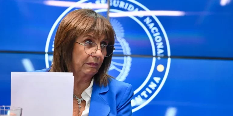 Bullrich presentó el proyecto de ley “Antibarras” y aseguró que son asociaciones ilícitas
