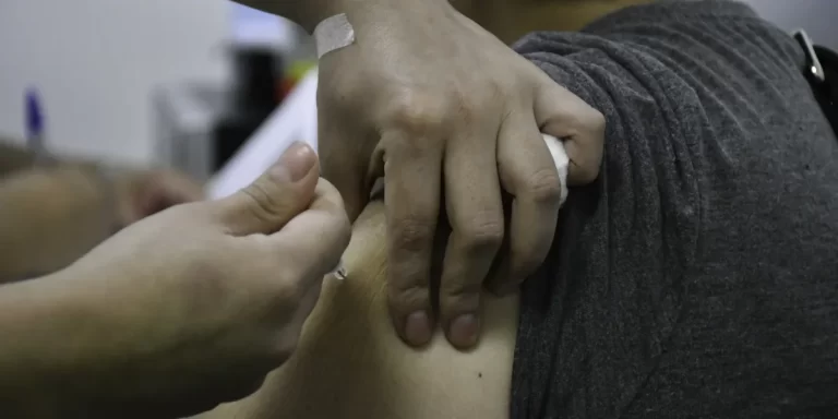 El Ministerio de Salud refuerza la vacunación contra el sarampión