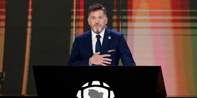 El presidente de Conmebol explicó su polémico comentario sobre Brasil y pidió disculpas
