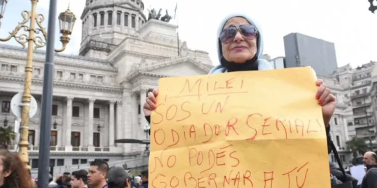 Mapa de cortes de la marcha de jubilados: quiénes concentrarán hoy en el Congreso