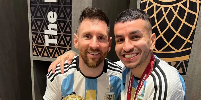 Ante la ausencia de Lionel Messi, Ángel Correa utilizará el número 10 en la Selección Argentina ante Uruguay y Brasil