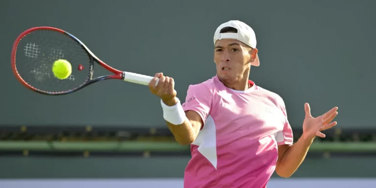 Sebastián Báez quedó eliminado del Masters 1000 de Miami