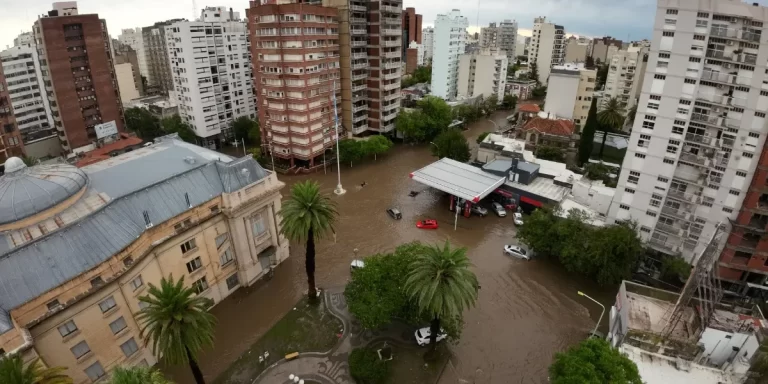 El gobierno bonaerense lanzó un subsidio para hogares afectados por la inundación en Bahía Blanca