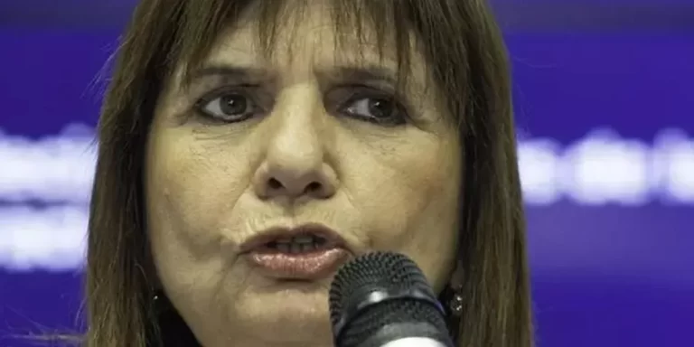 El mensaje de Bullrich antes de la movilización: “Si hay violencia, alejarse. Las Fuerzas actuarán”