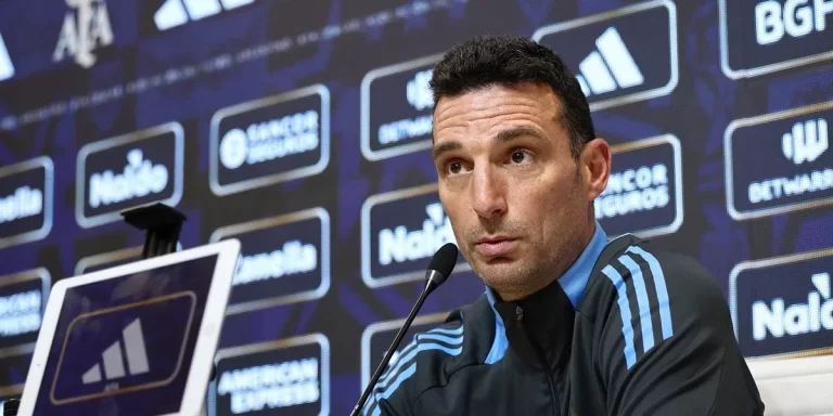 Lionel Scaloni dijo que tiene el equipo “90% definido” pero no dio precisiones