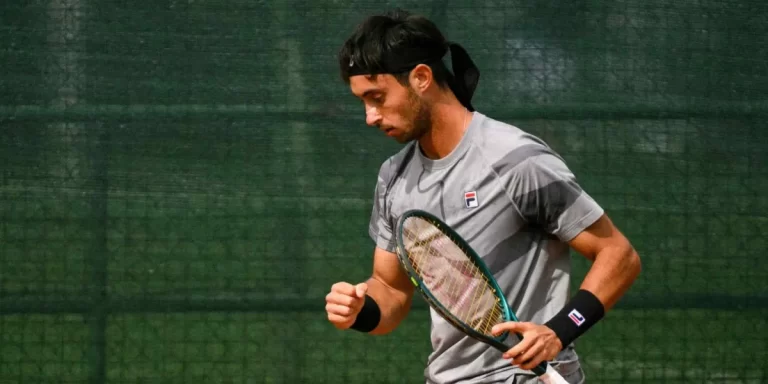 Thiago Tirante obtuvo su primer triunfo en el cuadro principal de un Masters 1000