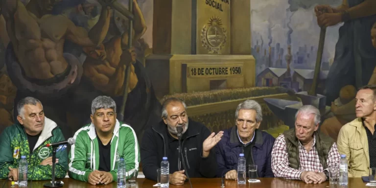La CGT convocó a un paro nacional para el 10 de abril