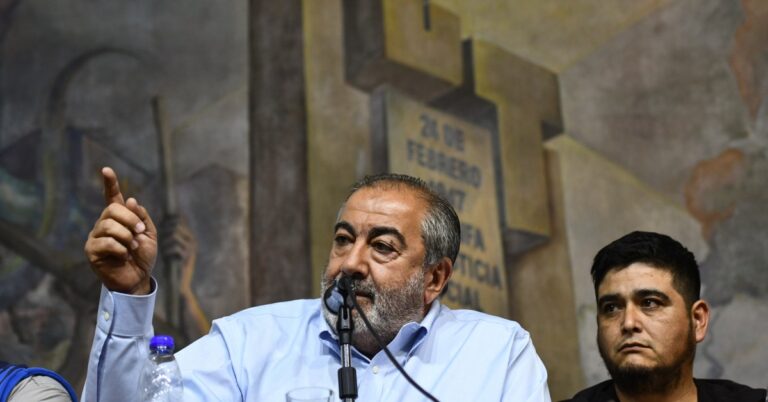 La CGT confirmó un paro general para el 10 de abril: “No hay ninguna conversación con el Gobierno”