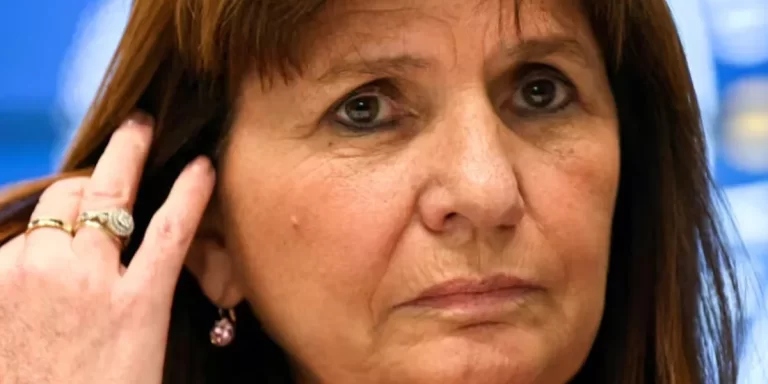 Bullrich cruzó al juez Gallardo y ratificó que las fuerzas federales estarán en la marcha de jubilados