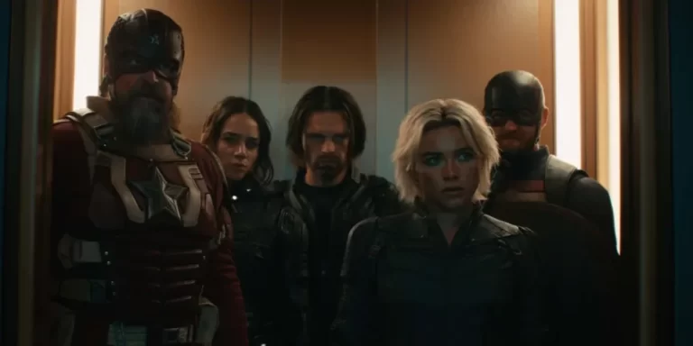“Thunderbolts*”: el escuadrón de antihéroes de Marvel con Florence Pugh, Sebastian Stan y David Harbour adelanta su estreno con un nuevo trailer