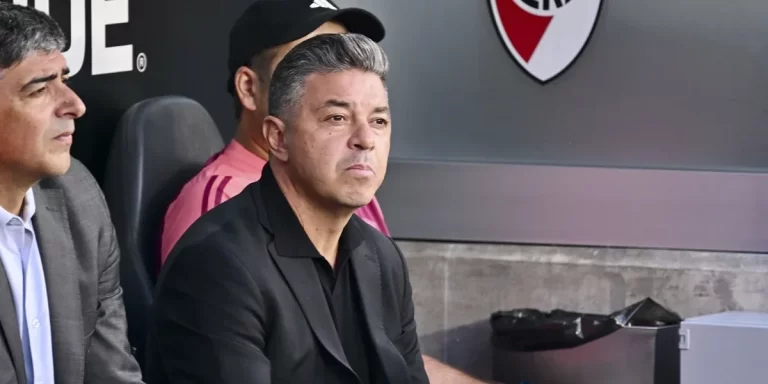 Copa Libertadores: Gallardo lamentó la falta de contundencia pero no se fue preocupado tras el empate de River ante Barcelona