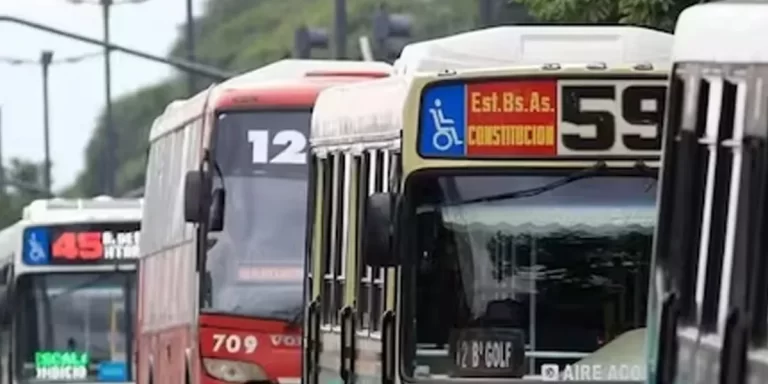 Pese al paro de la CGT | Confirman que los colectivos funcionarán normalmente