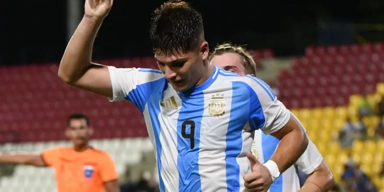 La Selección Argentina Sub 17 goleó a Bolivia y clasificó al Mundial