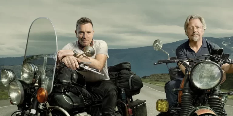 Ewan McGregor y Charley Boorman protagonizan “Travesía en moto: camino a casa”