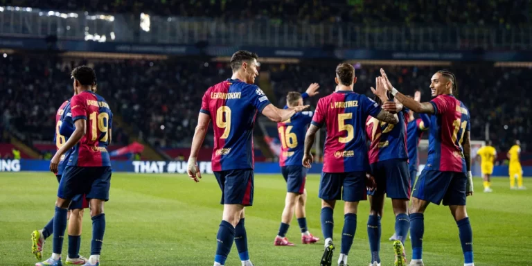 Champions League: Barcelona goleó a Borussia Dortmund y quedó a un paso de las semifinales