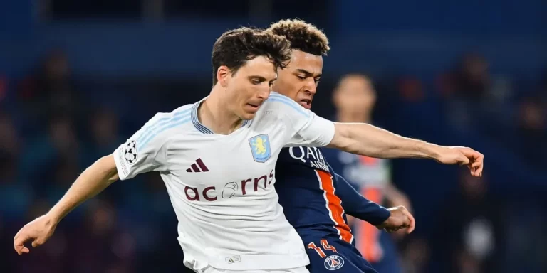 Con la presencia del Dibu Martínez, Aston Villa cayó ante PSG por la ida de los cuartos de final de la Champions League