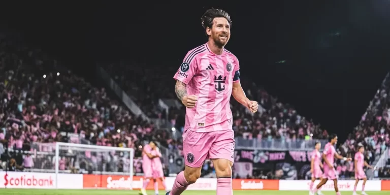 Con un doblete de Messi, Inter Miami avanzó a las semifinales de la Concachampions