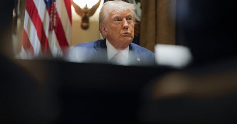 Trump ahora amenaza con bloquear la carne argentina