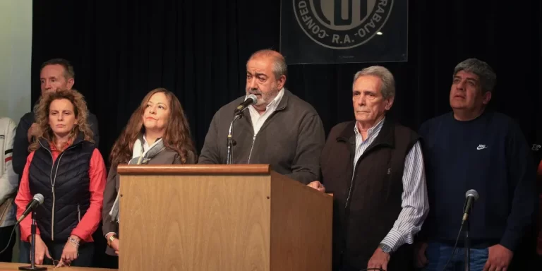 Daer consideró que el paro impulsado por la CGT “fue un éxito rotundo”