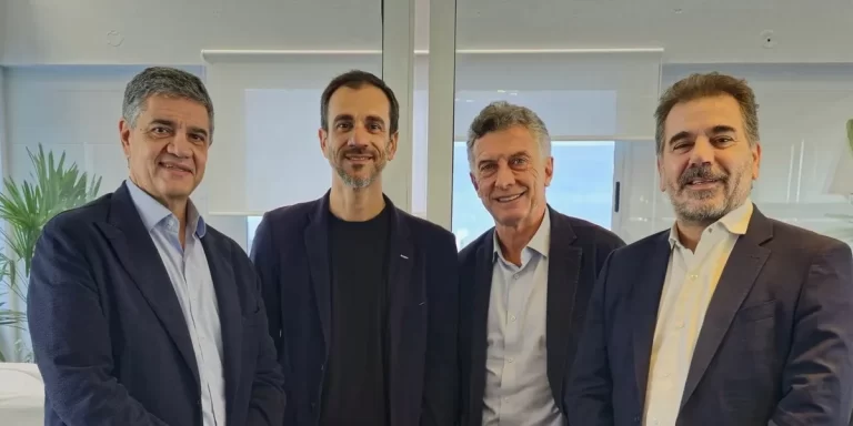 Luego de reunirse con Karina Milei, Ritondo se encontró con Mauricio Macri