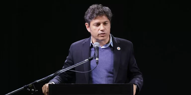 Kicillof anunció un programa de prevención del delito en menores y cuestionó la baja de la edad de imputabilidad