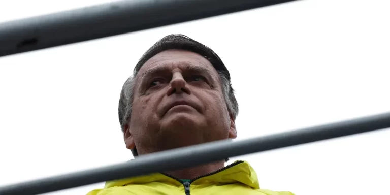 Brasil: internan de urgencia a Jahir Bolsonaro tras una actividad política