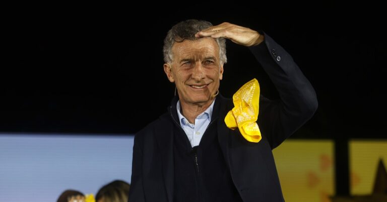 Macri busca votos dentro del PRO para echar a Patricia del partido