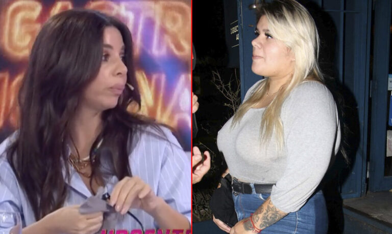 Pochi le dedicó un fuerte comentario a Morena Rial al verla comer gratis en una parilla: “Le gusta mucho el…”