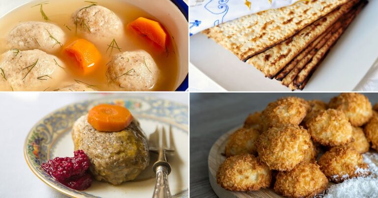 Pésaj: 9 comidas tradicionales e innovadoras, esenciales en la mesa durante la festividad judía
