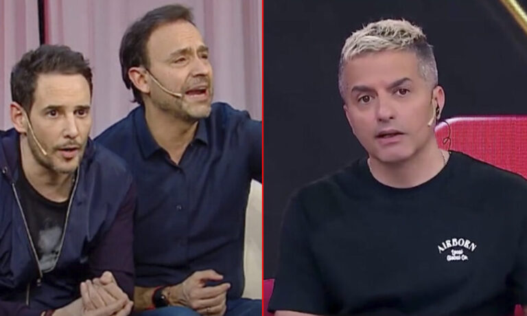 Ángel de Brito contó toda la verdad del grupo de chat que tiene con Pallares y Lussich: cómo se llama y qué foto tiene