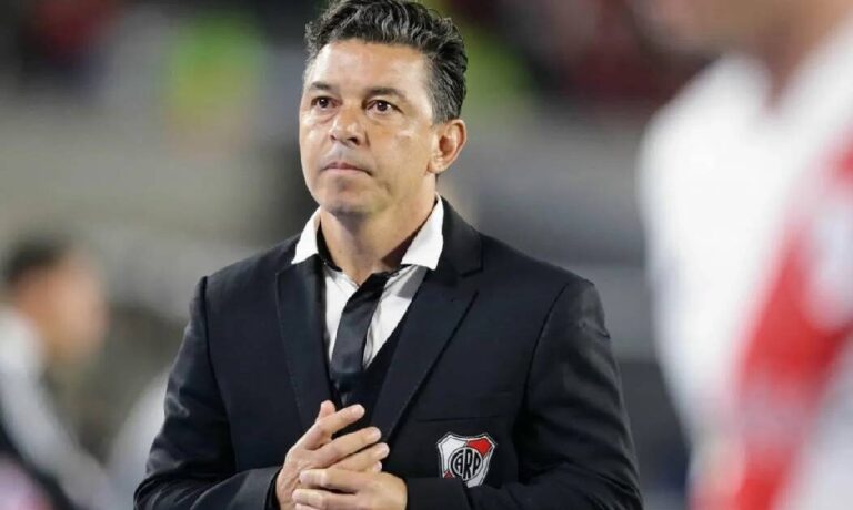 Un periodista contó que Marcelo Gallardo está enfermo y River le salió al cruce: “Cobardes”