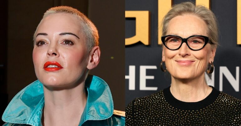 La escandalosa pelea entre Rose McGowan y Meryl Streep: “Yo desprecio tu hipocresía”