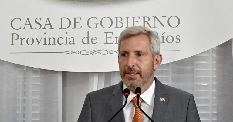 Entre Ríos: Rogelio Frigerio anunció una caída en el déficit de la Caja de Jubilaciones