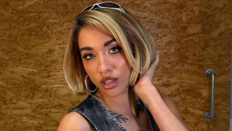 El jugado cambio de Look de María Becerra que tomó por sorpresa a sus fans