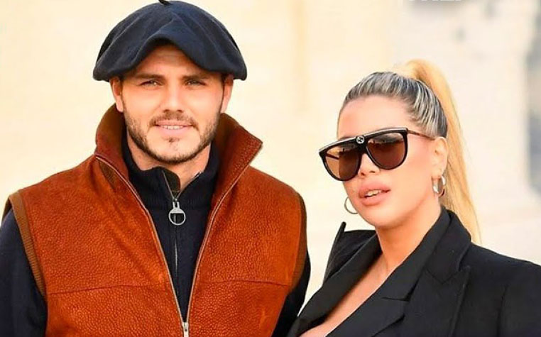 Revelan cómo Wanda Nara engañaba a Mauro Icardi en Italia