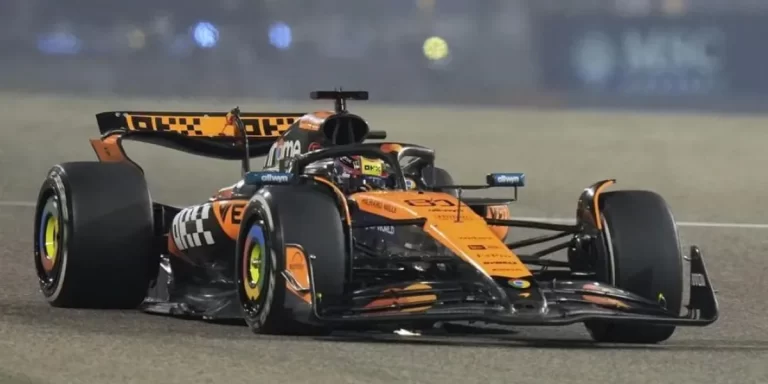 La pole del Gran Premio de Bahréin de Fórmula 1 se la quedó Oscar Piastri
