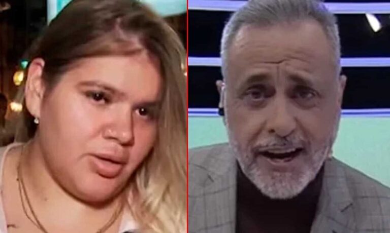 Jorge Rial le sacó el hijo a Morena Rial y tuvo que llevarlo de urgencia al médico: qué pasó