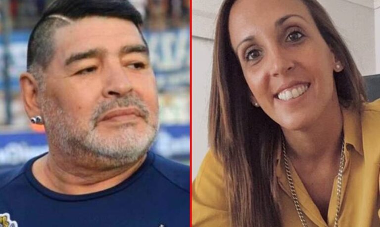 La psiquiatra Agustina Cosachov aseguró haber tenido relaciones con Diego Maradona y mostró las pruebas